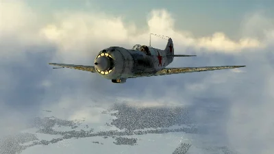 IL-2 Sturmovik: La-5 Series 8 Collector Plane DLC