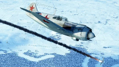 IL-2 Sturmovik: La-5 Series 8 Collector Plane DLC
