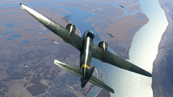 IL-2 Sturmovik: Fortress on the Volga Campaign DLC