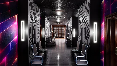 Hotel Renovator - Futuristic Furniture Set DLC