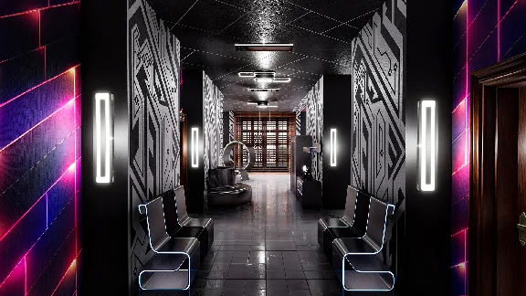 Hotel Renovator - Futuristic Furniture Set DLC