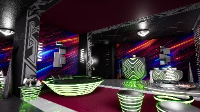 Hotel Renovator - Futuristic Furniture Set DLC