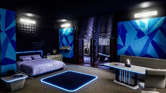 Hotel Renovator - Futuristic Furniture Set DLC