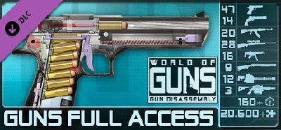 World of Guns: Full Access for Guns DLC * STEAM RU ⚡