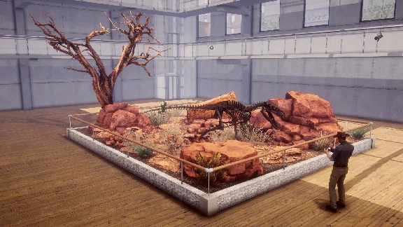 Dinosaur Fossil Hunter - Raptor DLC * STEAM RU ⚡