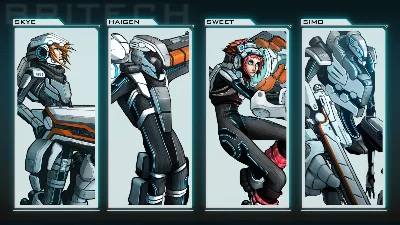 Sanctum 2: Britech Skin Pack DLC * STEAM RU ⚡