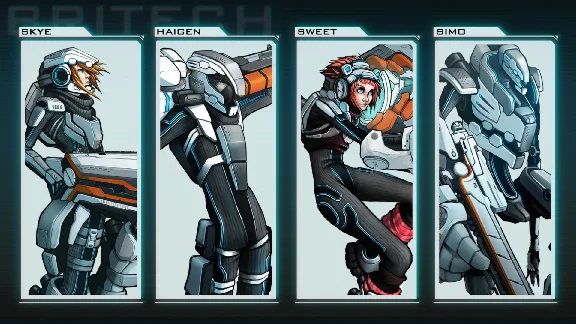 Sanctum 2: Britech Skin Pack DLC * STEAM RU ⚡