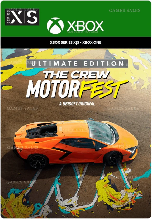 ✅🏁The Crew Motorfest Ultimate Edition XBOX ONE/X|S