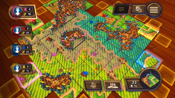 Carcassonne: The Official Board Game * STEAM RU ⚡
