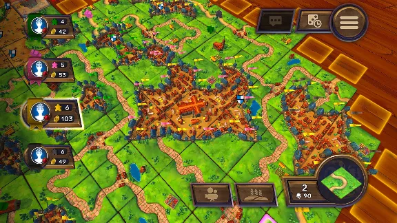 Carcassonne: The Official Board Game * STEAM RU ⚡