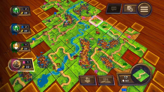 Carcassonne: The Official Board Game * STEAM RU ⚡