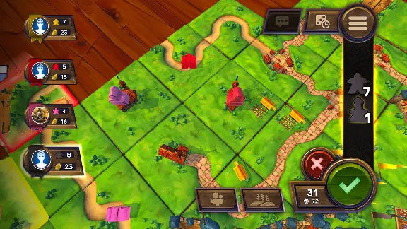 Carcassonne: The Official Board Game * STEAM RU ⚡