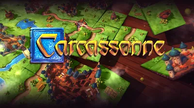 Carcassonne: The Official Board Game * STEAM RU ⚡