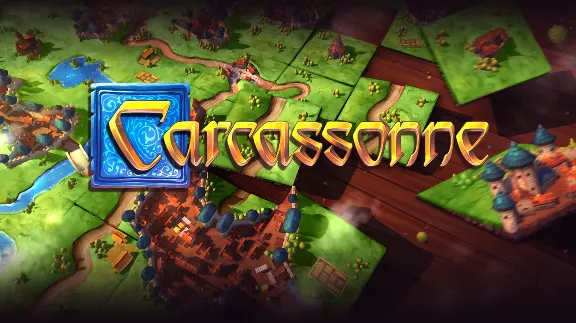 Carcassonne: The Official Board Game * STEAM RU ⚡