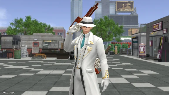 TROUBLESHOOTER: Abandoned Children - Heixing´s Costume
