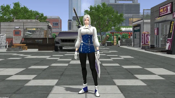 TROUBLESHOOTER: Abandoned Children - Alisa´s Costume Se