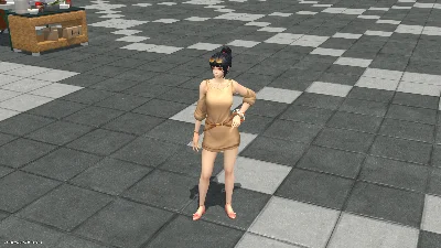 TROUBLESHOOTER: Abandoned Children - Bianca´s Costume S