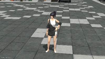 TROUBLESHOOTER: Abandoned Children - Bianca´s Costume S