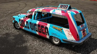 Wreckfest - Banger Racing Car Pack DLC * STEAM RU ⚡