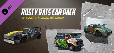 Wreckfest - Rusty Rats Car Pack DLC * STEAM RU ⚡