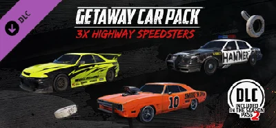 Wreckfest - Getaway Car Pack DLC * STEAM RU ⚡
