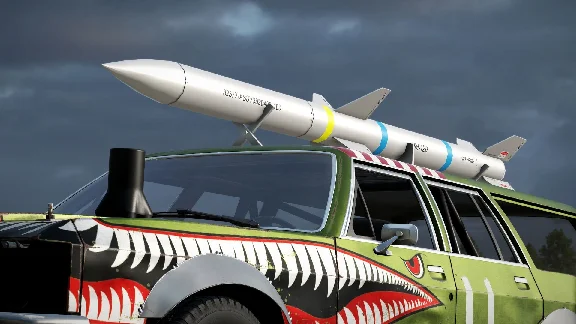 Wreckfest - Goofy Roofs Pack DLC * STEAM RU ⚡