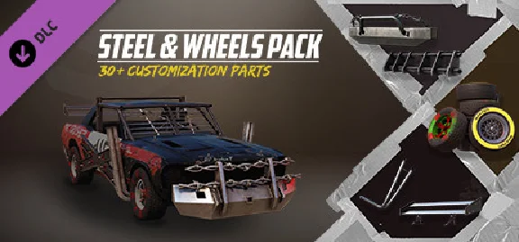 Wreckfest - Steel & Wheels Pack DLC * STEAM RU ⚡