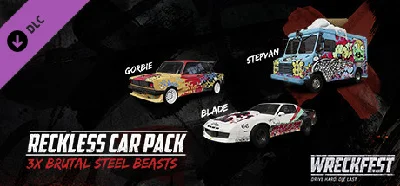 Wreckfest - Reckless Car Pack DLC * STEAM RU ⚡