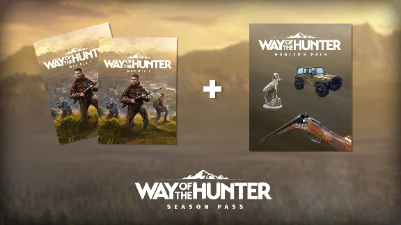 Way of the Hunter - Season Pass DLC * STEAM RU ⚡