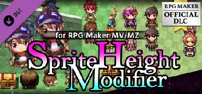 RPG Maker MZ - Sprite Height Modifier DLC * STEAM RU ⚡