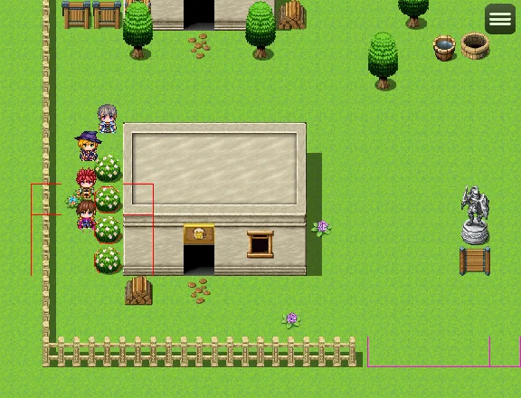RPG Maker MZ - Rosedale Collision Altering Plugin DLC