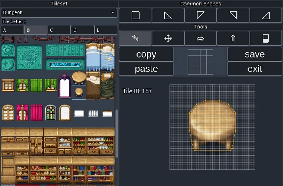 RPG Maker MZ - Rosedale Collision Altering Plugin DLC