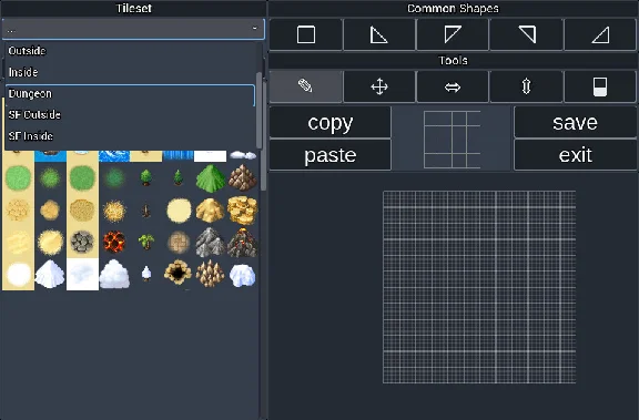 RPG Maker MZ - Rosedale Collision Altering Plugin DLC