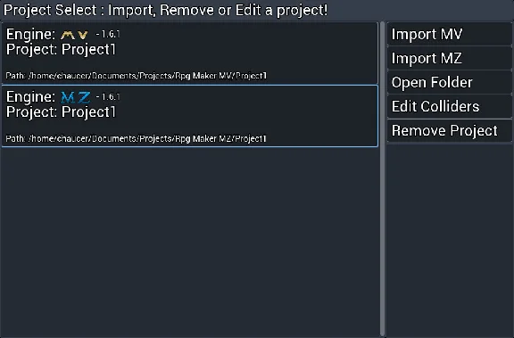 RPG Maker MZ - Rosedale Collision Altering Plugin DLC