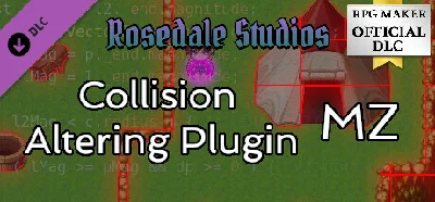 RPG Maker MZ - Rosedale Collision Altering Plugin DLC
