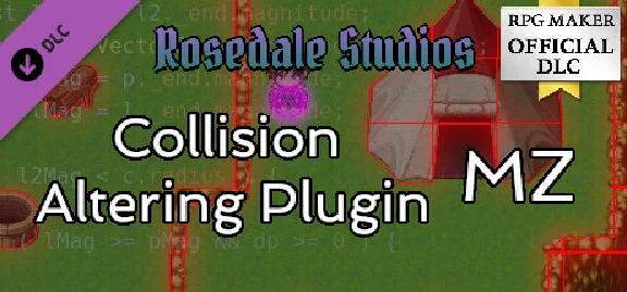 RPG Maker MZ - Rosedale Collision Altering Plugin DLC