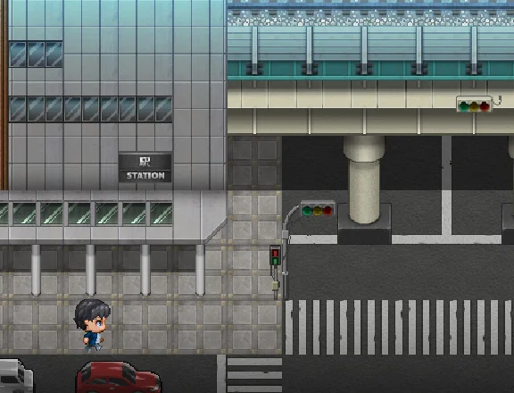 RPG Maker MZ - SERIALGAMES Living Good City Tileset