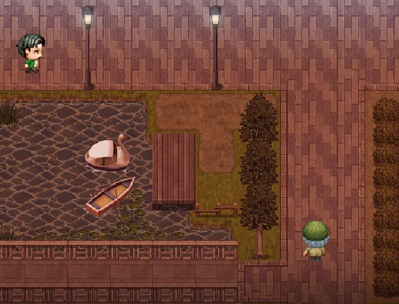 RPG Maker MZ - SERIALGAMES Living Good City Tileset