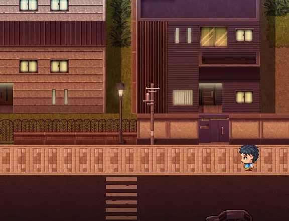 RPG Maker MZ - SERIALGAMES Living Good City Tileset