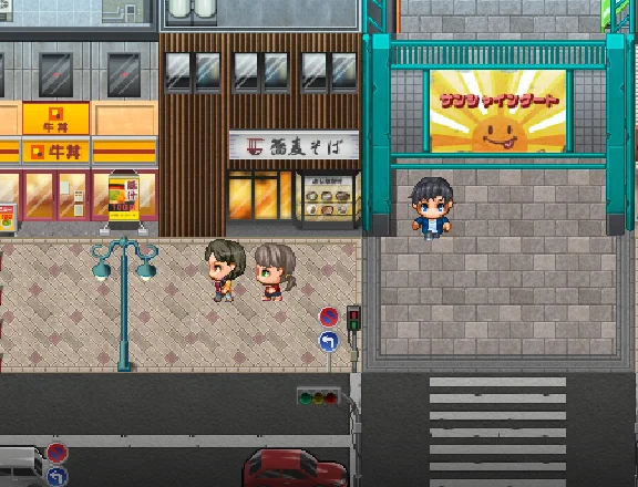 RPG Maker MZ - SERIALGAMES Living Good City Tileset