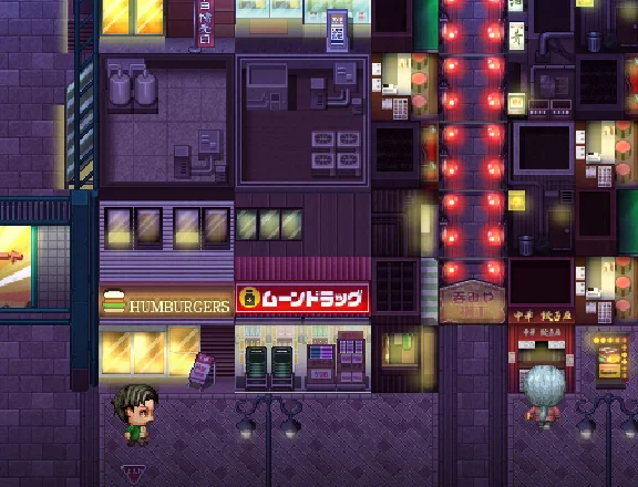 RPG Maker MZ - SERIALGAMES Living Good City Tileset