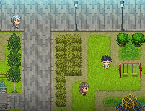 RPG Maker MZ - SERIALGAMES Living Good City Tileset