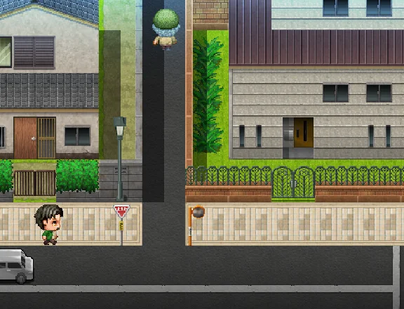 RPG Maker MZ - SERIALGAMES Living Good City Tileset