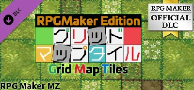 RPG Maker MZ - Grid Map Tiles  RPG Maker Edition DLC