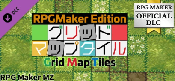 RPG Maker MZ - Grid Map Tiles  RPG Maker Edition DLC