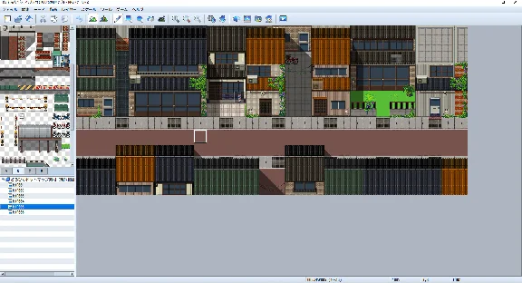 RPG Maker MZ - DorapixelMapChips - Modern JP DLC