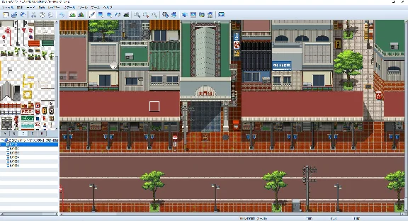 RPG Maker MZ - DorapixelMapChips - Modern JP DLC
