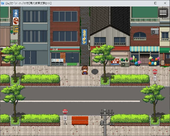 RPG Maker MZ - DorapixelMapChips - Modern JP Custom