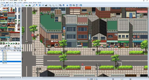 RPG Maker MZ - DorapixelMapChips - Modern JP Custom