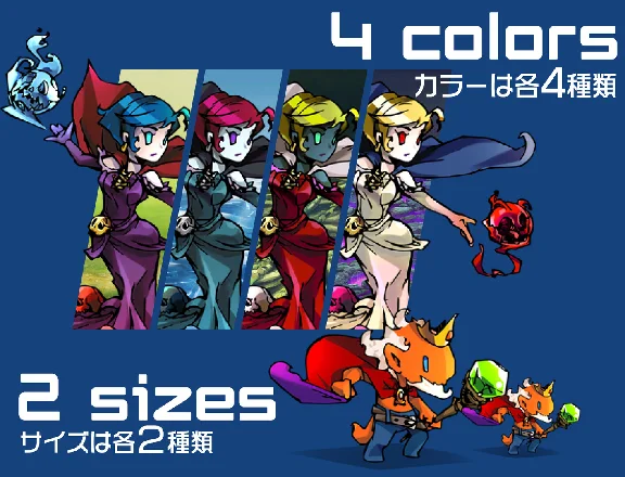 RPG Maker MZ - Rdot monsters vol.1 DLC * STEAM RU ⚡